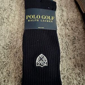 NWT polo golf sock